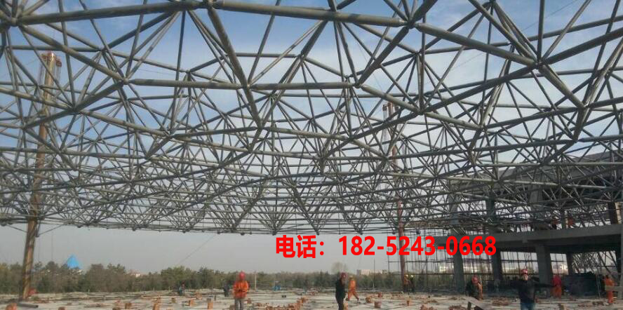 球形网架整体提升