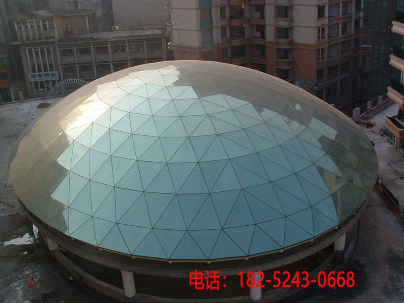 广州医学院穹顶网架